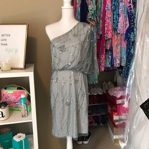 EUC Adrianna Papell Sequin Dress